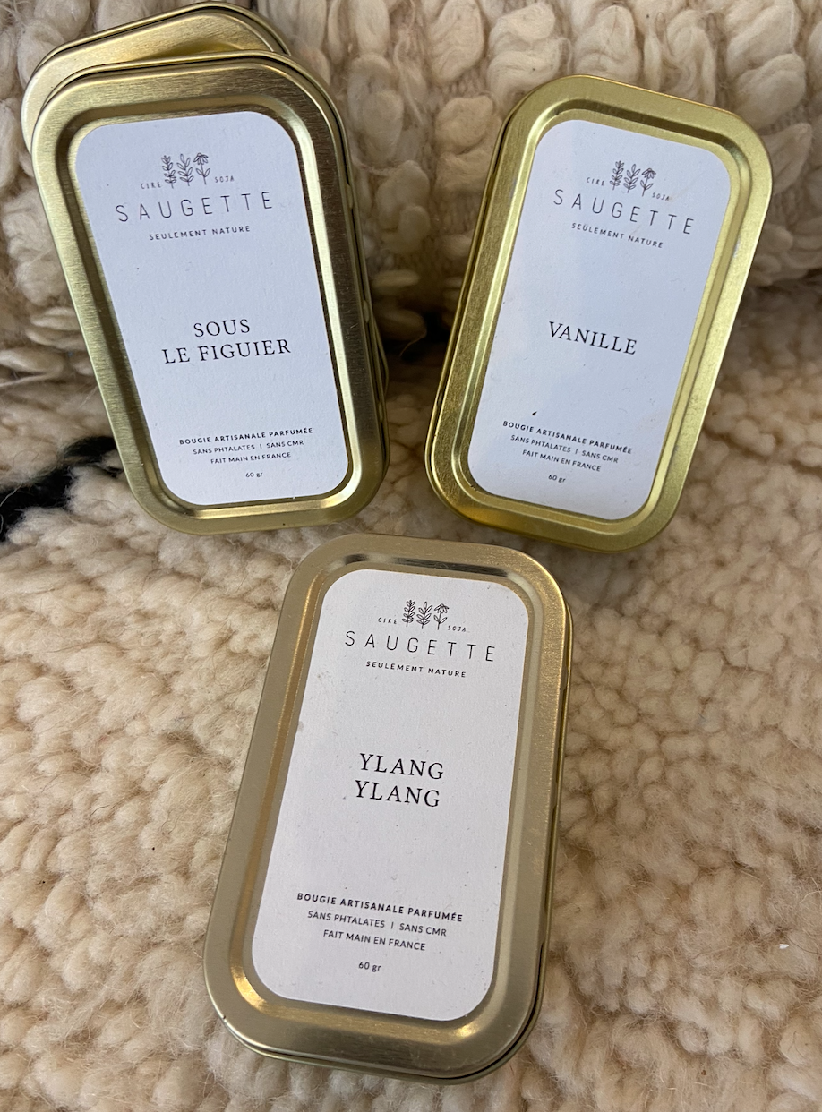 Bougies de Voyage