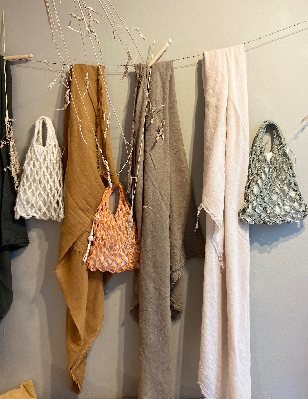 Petits sacs à main filets