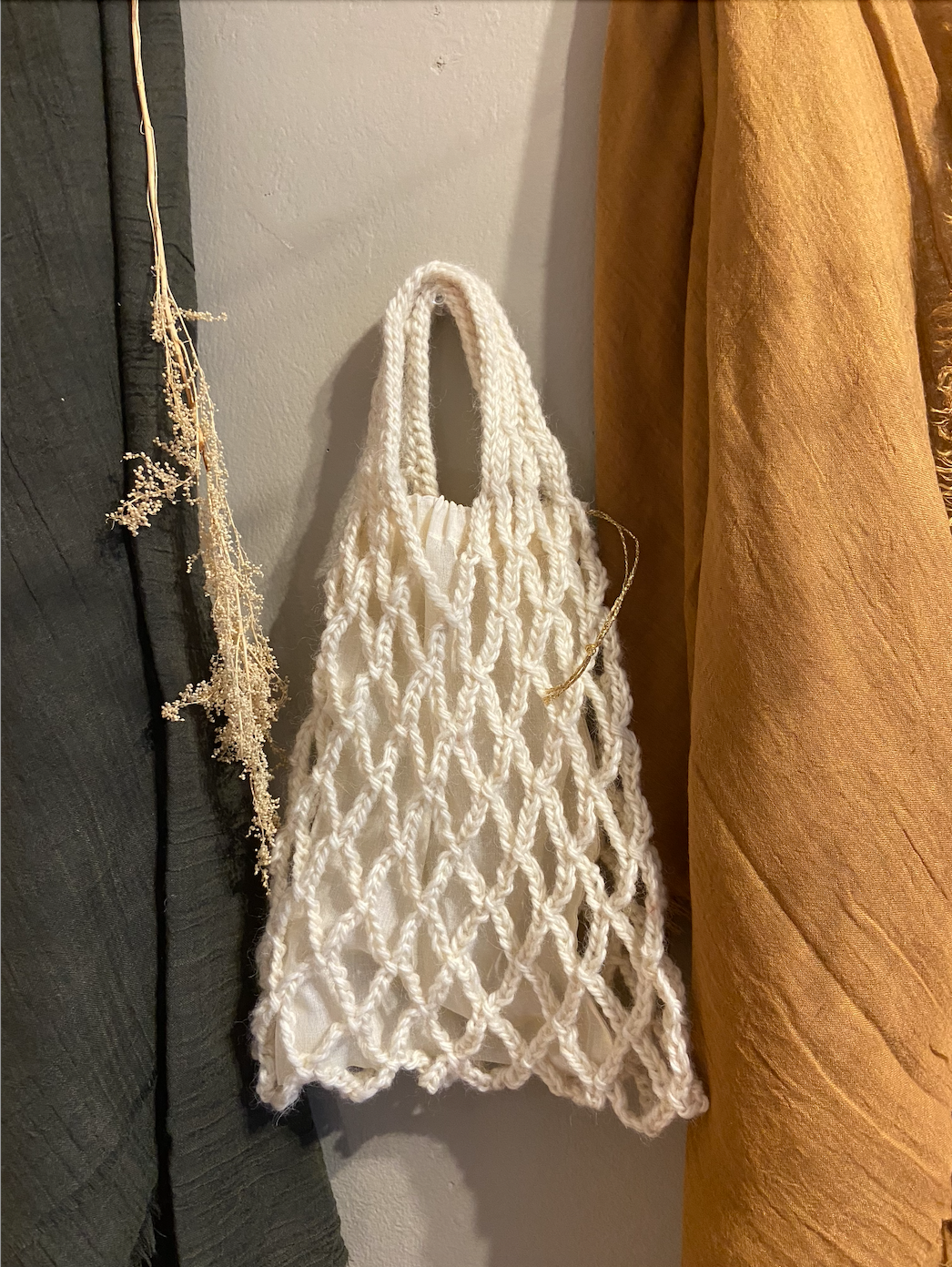 Petits sacs à main filets