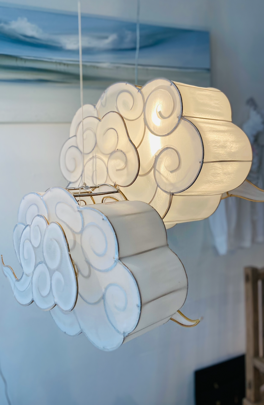 Lampion nuage