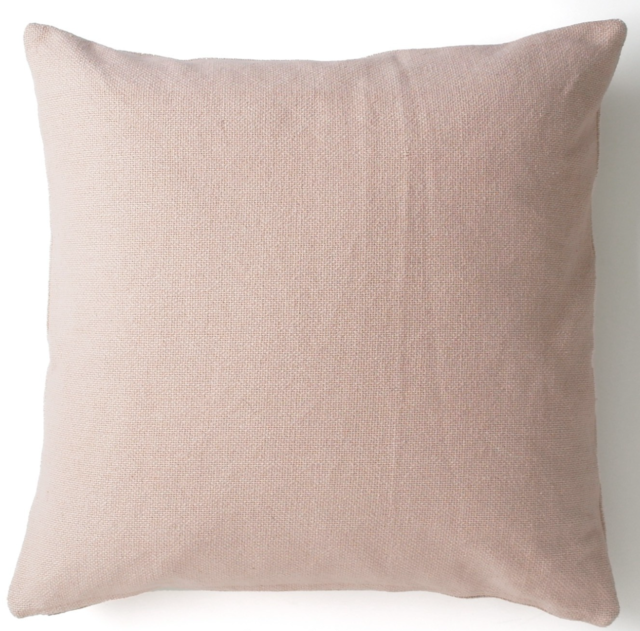 housse de coussin en coton stonewashed