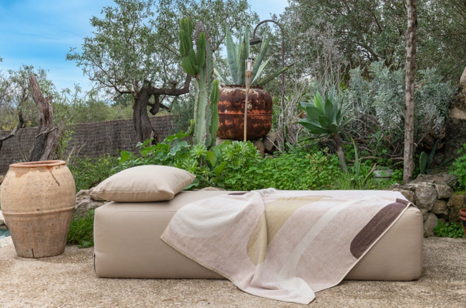 serviette de bain en coton 100X180 cm