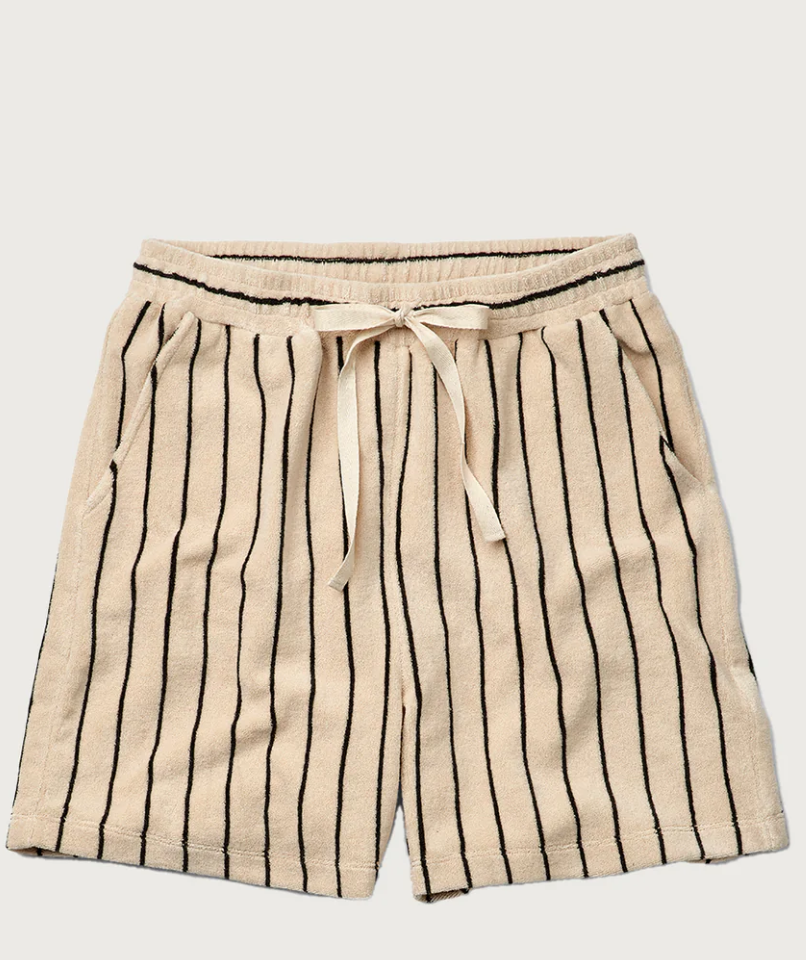short avec cordon ajustable en coton