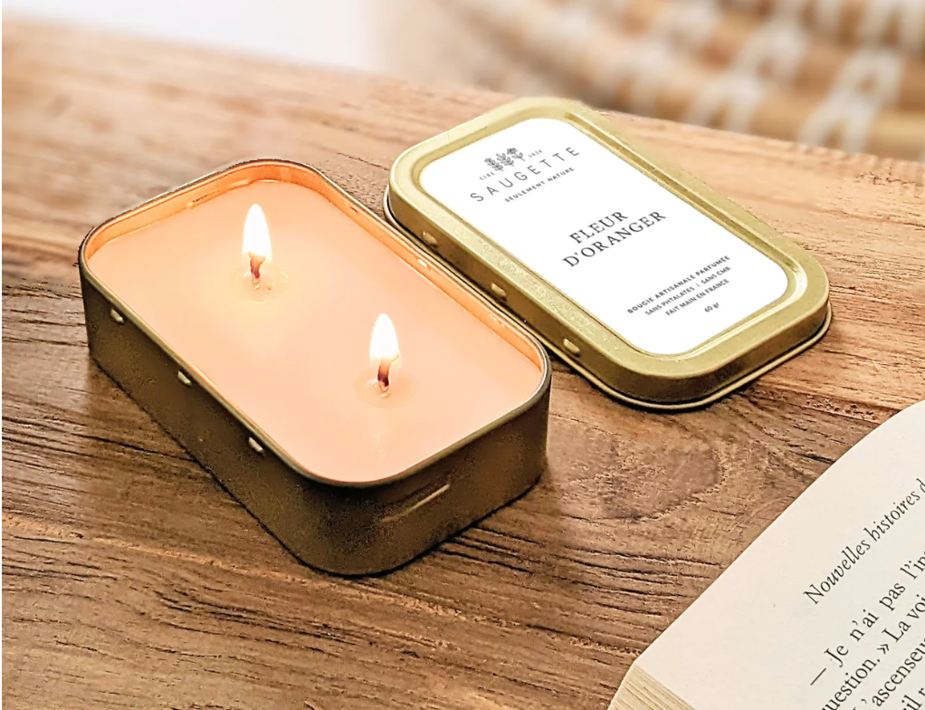 Bougies de Voyage