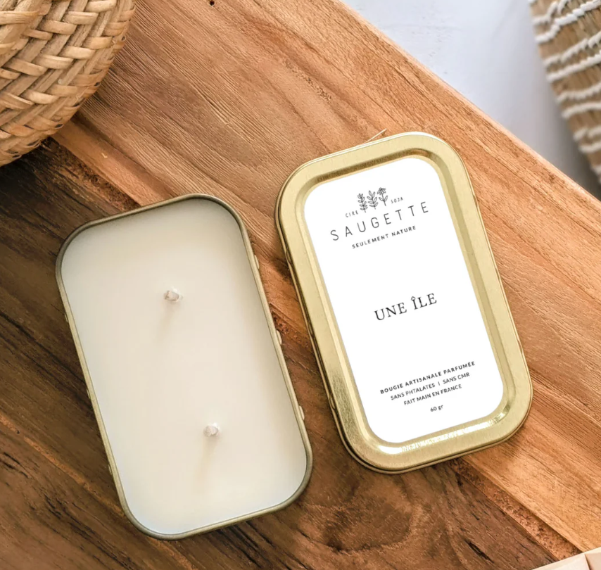 Bougies de Voyage