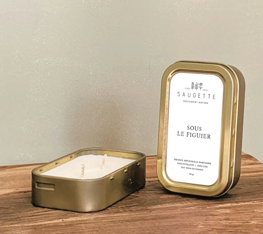 Bougies de Voyage