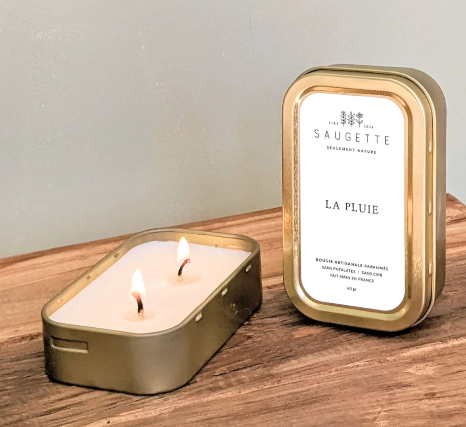 Bougies de Voyage