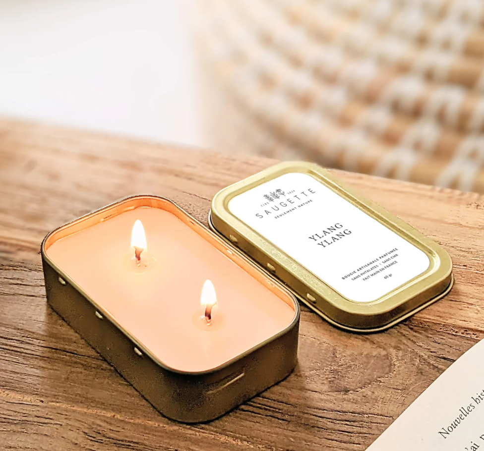 Bougies de Voyage