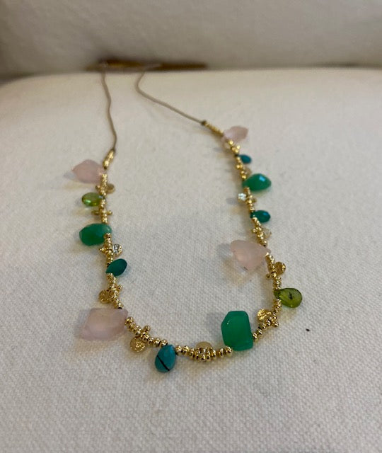 Collier Karma love