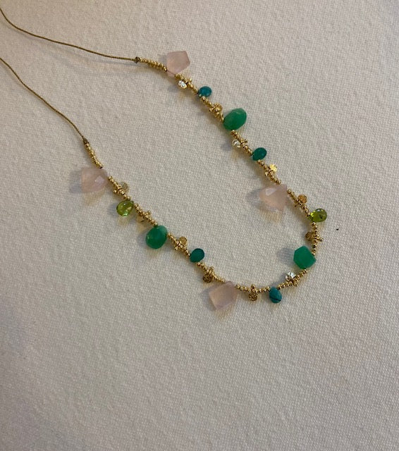 Collier Karma love