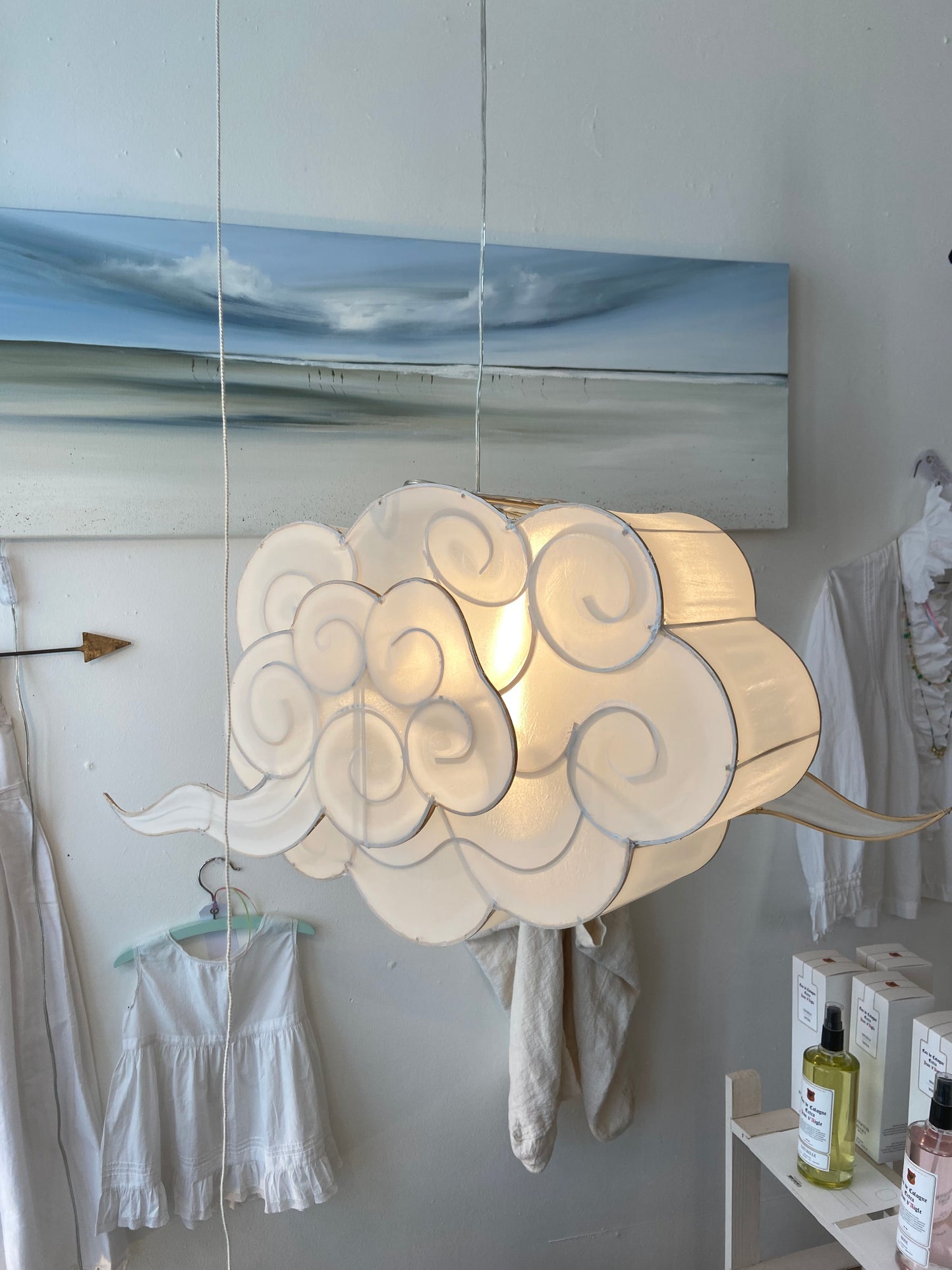 Lampion nuage