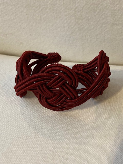 Bracelets réglable en soie végétale