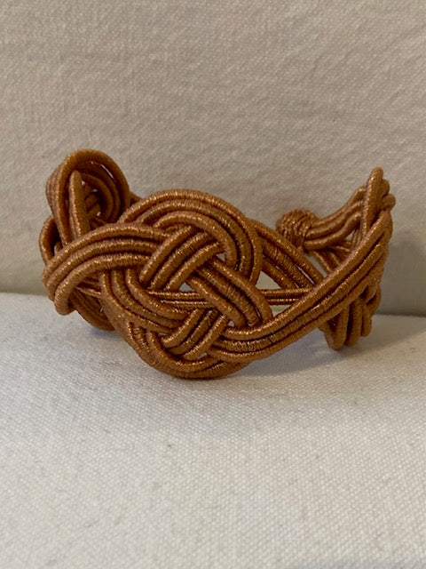 Bracelets réglable en soie végétale