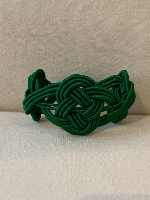 Bracelets réglable en soie végétale