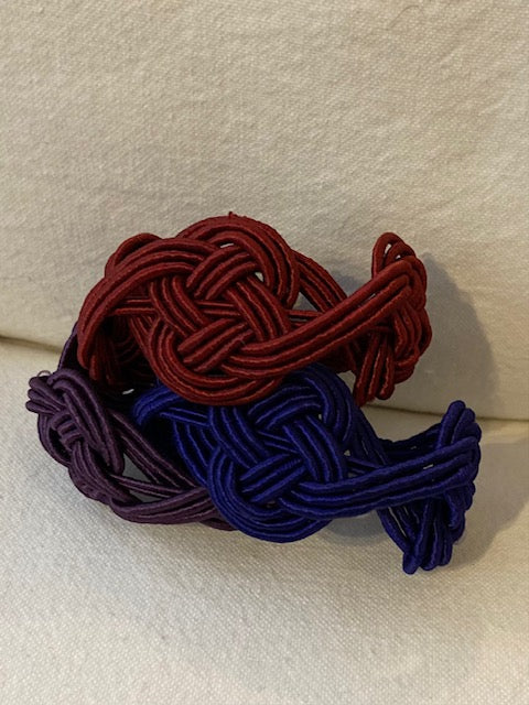 Bracelets réglable en soie végétale