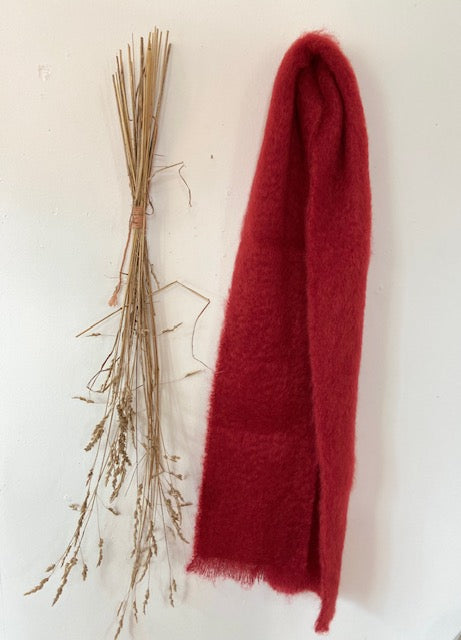 Écharpe en Mohair - Douceur et Chaleur Exceptionnelles
