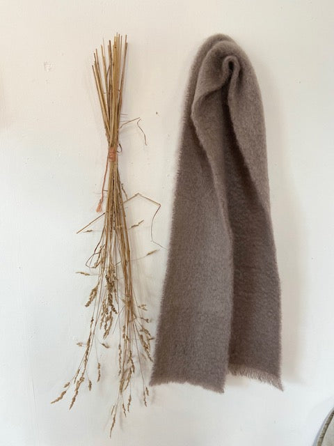 Écharpe en Mohair - Douceur et Chaleur Exceptionnelles