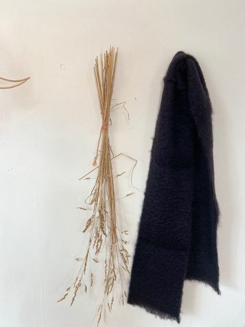 Écharpe en Mohair - Douceur et Chaleur Exceptionnelles