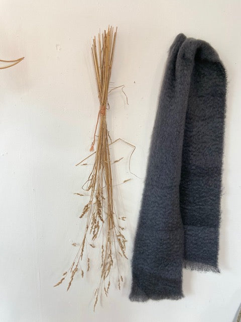 Écharpe en Mohair - Douceur et Chaleur Exceptionnelles