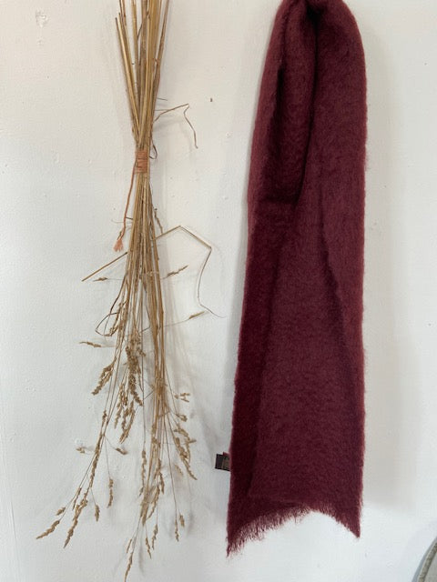 Écharpe en Mohair - Douceur et Chaleur Exceptionnelles