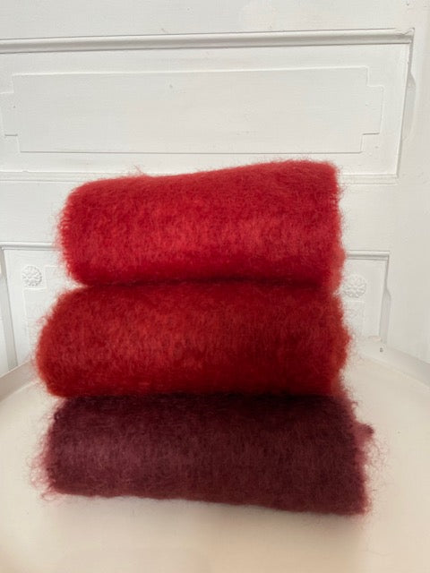 Écharpe en Mohair - Douceur et Chaleur Exceptionnelles