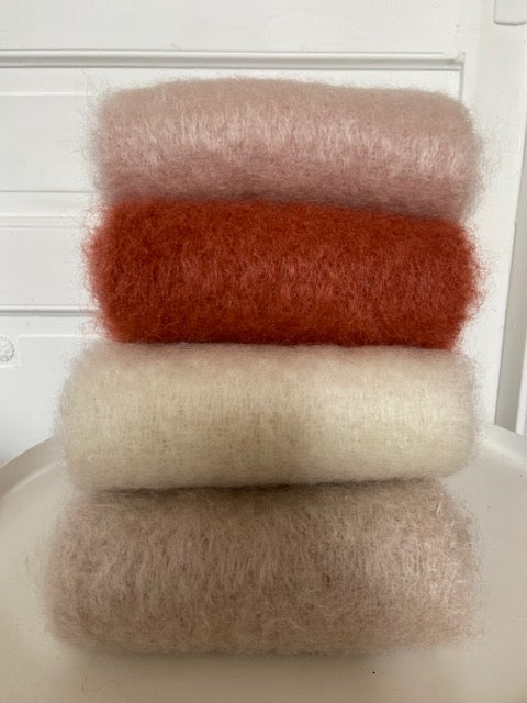 Écharpe en Mohair - Douceur et Chaleur Exceptionnelles