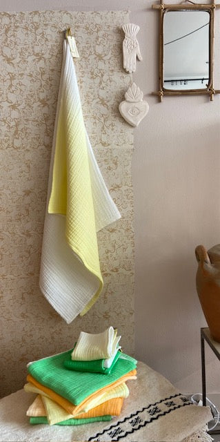 Serviette Fluo