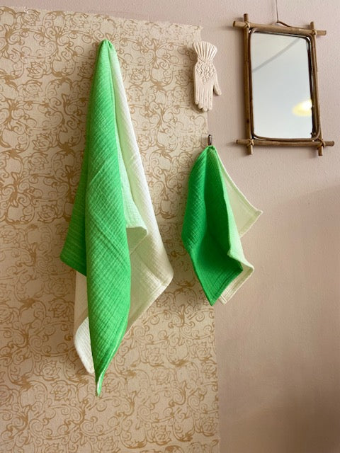 Serviette Fluo