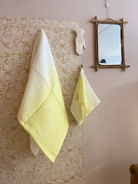 Serviette Fluo
