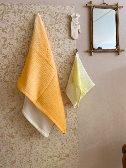 Serviette Fluo