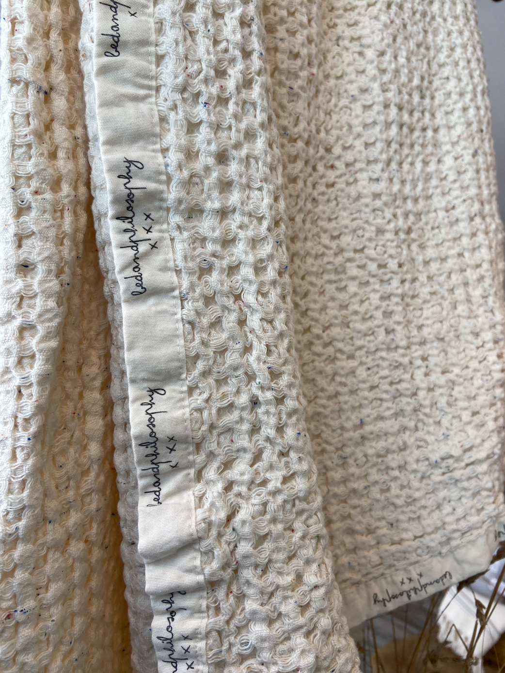 Serviettes en coton biologique en 130X180 cm
