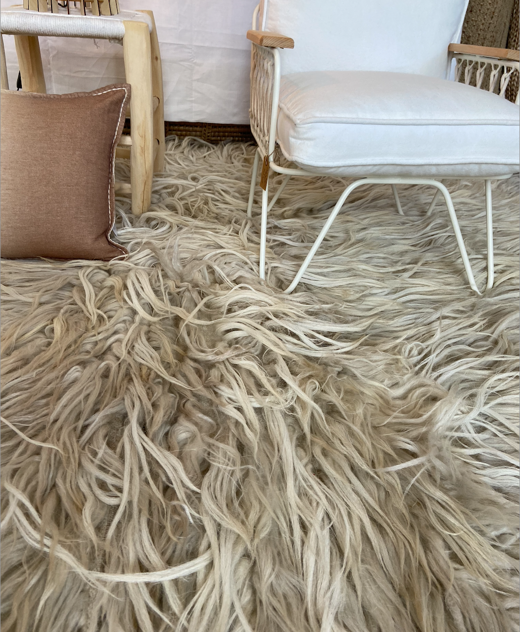 tapis grande taille, détails