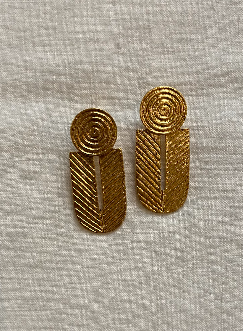 Boucles d'oreilles Danseuse