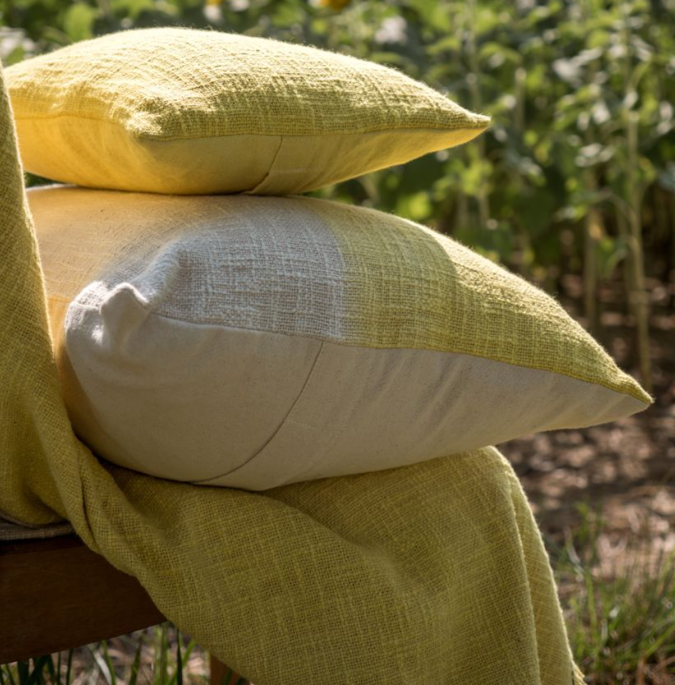coussin déhoussable zip