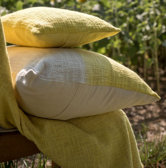 coussin déhoussable zip