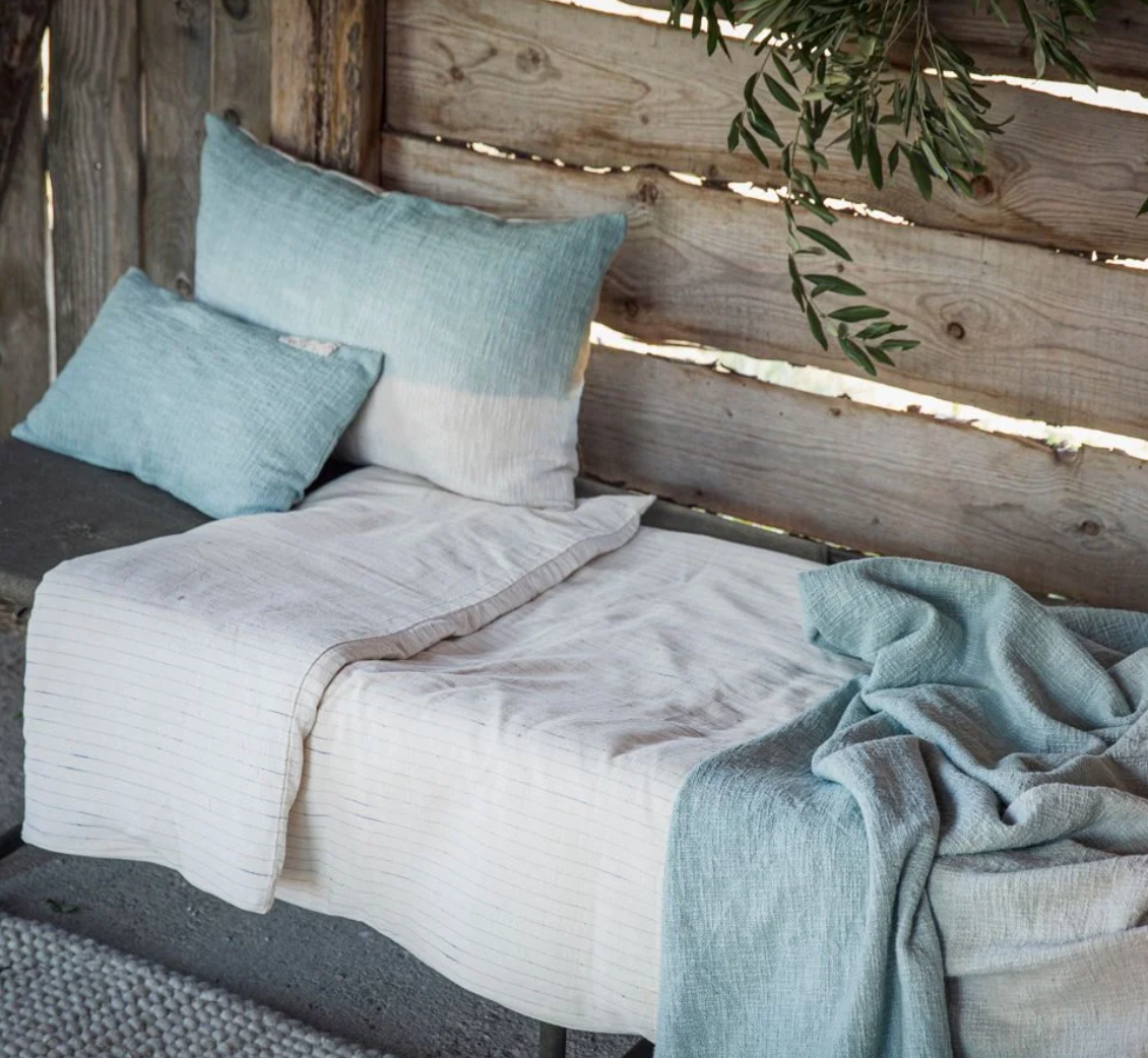 coussin Aqua en  40 X 60 cm avec intérieur