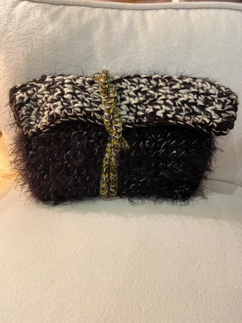 Pochette au crochet