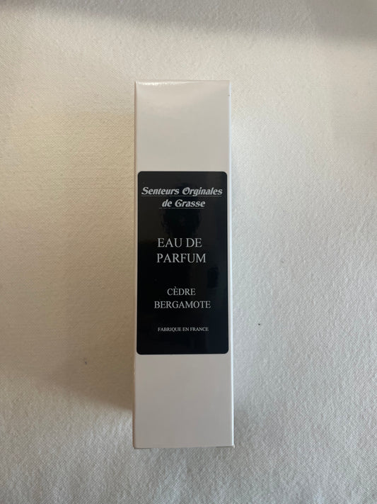 Eau de Parfum Cèdre & Bergamote