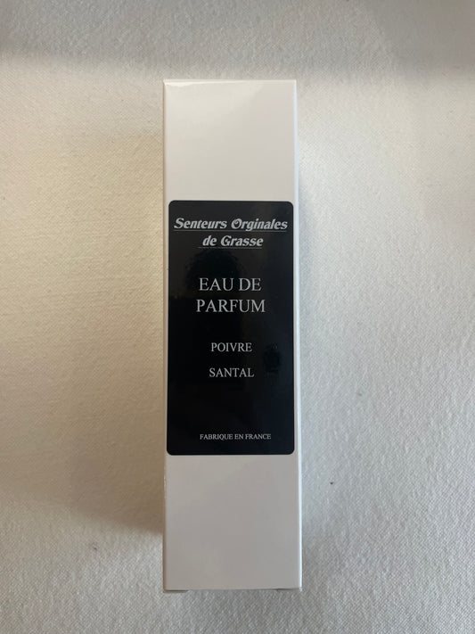 Eau de Parfum Poivre & Santal