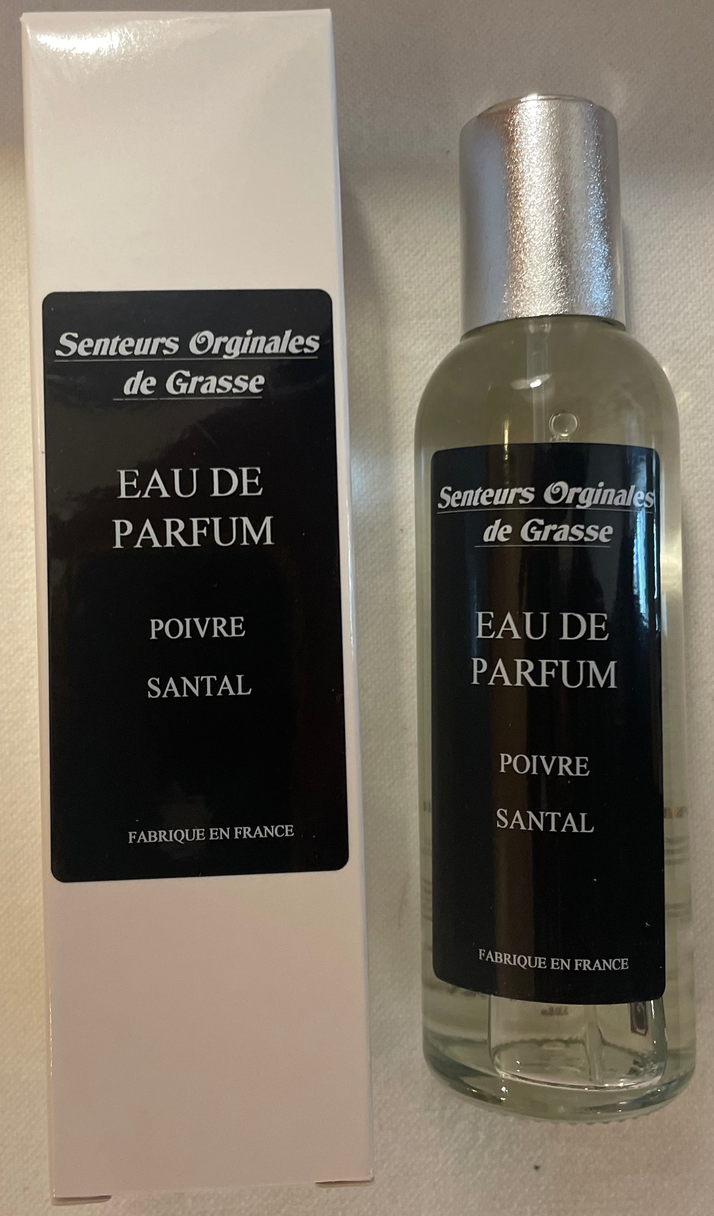 Eau de Parfum Poivre & Santal