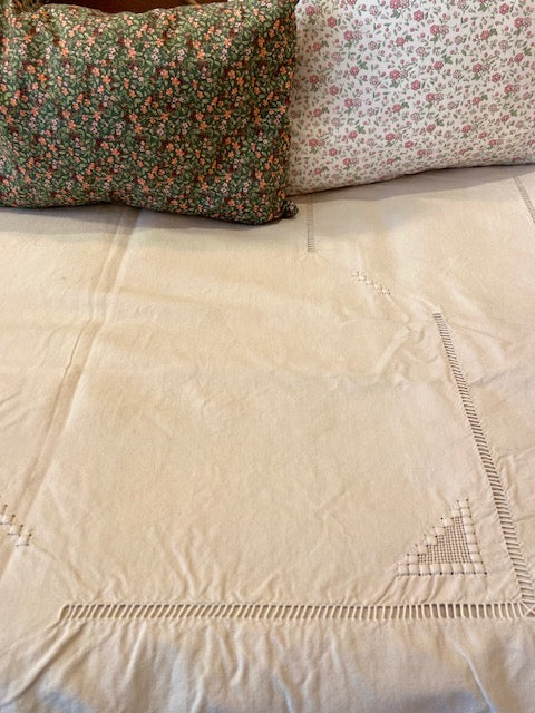 Drap Plat Vintage Lin