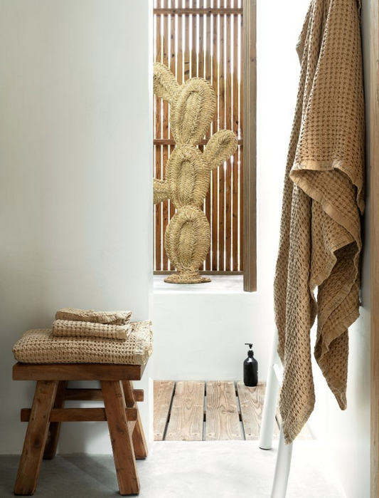 Serviettes en coton biologique en 130X180 cm
